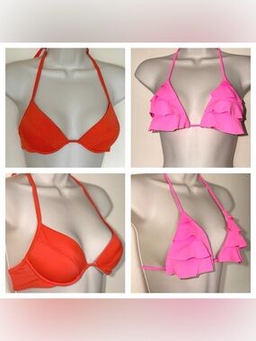 Vintage Victoria's Secret 2000s bikini top bundle